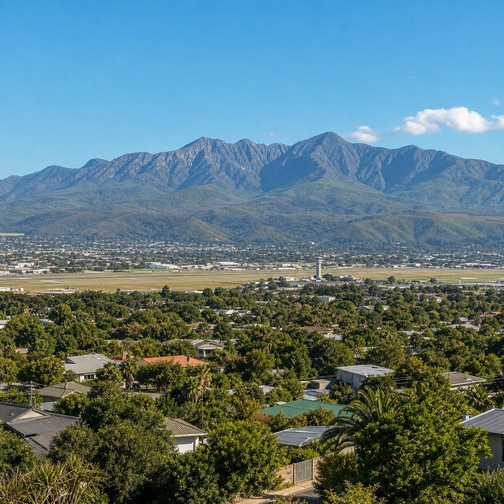 George and the Outeniqua Mountains for plumber services in George